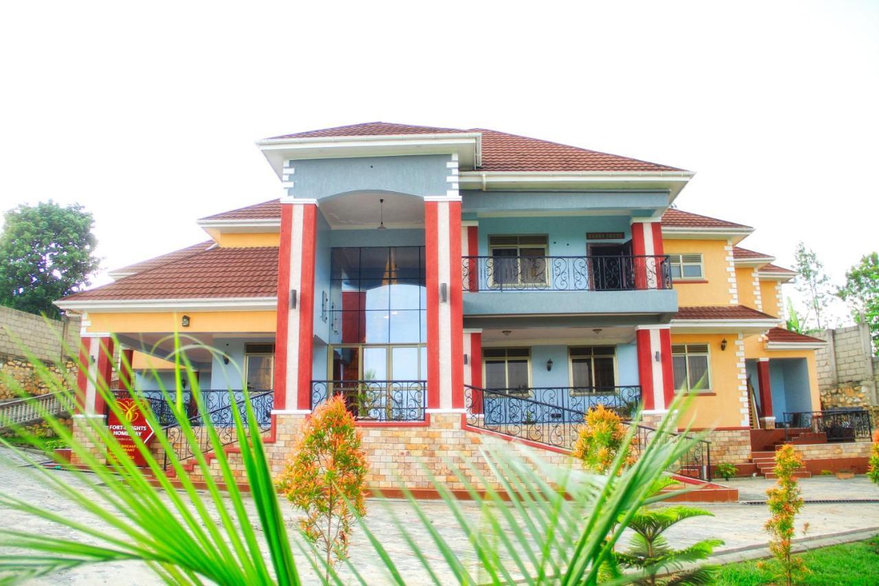 Fort Heights Homestay Fort Portal Exterior photo